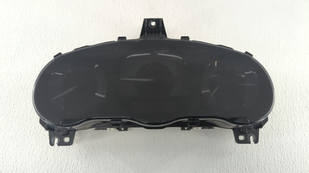 2012 Lincoln Mkz Instrument Cluster Speedometer Gauges P/N:BH6T-10849-AD Fits 2011 OEM Used Auto Parts - Oemusedautoparts1.com