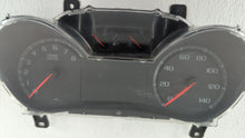 2014-2015 Chevrolet Impala Instrument Cluster Speedometer Gauges P/N:23143830 23155289 Fits 2014 2015 OEM Used Auto Parts - Oemusedautoparts1.com