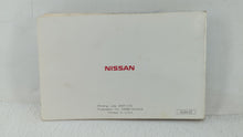 2008 Nissan Maxima Owners Manual Book Guide OEM Used Auto Parts