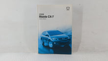 2008 Mazda Cx-7 Owners Manual Book Guide OEM Used Auto Parts