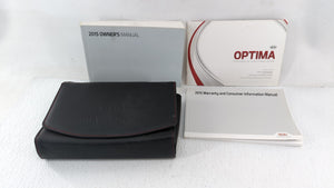 2015 Kia Optima Owners Manual Book Guide OEM Used Auto Parts