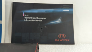 2014 Kia Optima Owners Manual Book Guide OEM Used Auto Parts