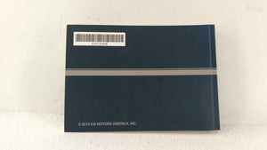 2014 Kia Optima Owners Manual Book Guide OEM Used Auto Parts