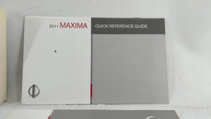 2011 Nissan Maxima Owners Manual Book Guide OEM Used Auto Parts