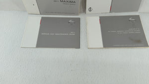 2011 Nissan Maxima Owners Manual Book Guide OEM Used Auto Parts