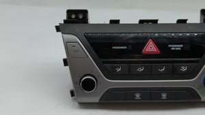 2017-2018 Hyundai Elantra Climate Control Module Temperature AC/Heater Replacement P/N:97250-F20614X 97250-F2AH0 Fits 2017 2018 OEM Used Auto Parts - Oemusedautoparts1.com