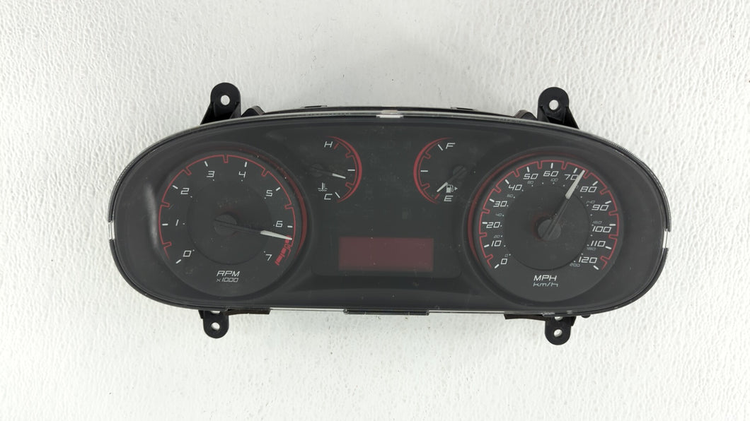 2015 Dodge Dart Instrument Cluster Speedometer Gauges P/N:M9-5LWH4R M9-5FG14R Fits OEM Used Auto Parts - Oemusedautoparts1.com