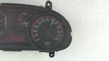 2015 Dodge Dart Instrument Cluster Speedometer Gauges P/N:M9-5LWH4R M9-5FG14R Fits OEM Used Auto Parts - Oemusedautoparts1.com