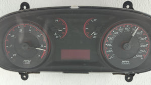 2015 Dodge Dart Instrument Cluster Speedometer Gauges P/N:M9-5LWH4R M9-5FG14R Fits OEM Used Auto Parts - Oemusedautoparts1.com