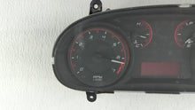 2015 Dodge Dart Instrument Cluster Speedometer Gauges P/N:M9-5LWH4R M9-5FG14R Fits OEM Used Auto Parts - Oemusedautoparts1.com