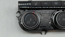 2015-2016 Volkswagen Golf Climate Control Module Temperature AC/Heater Replacement P/N:5GM907426A Fits 2015 2016 OEM Used Auto Parts