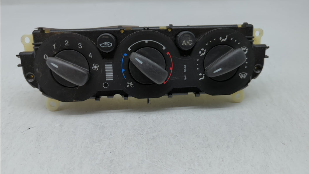 2013-2014 Ford Focus Climate Control Module Temperature AC/Heater Replacement P/N:CM5T-19980-AE CM5T-19980-AF Fits 2013 2014 OEM Used Auto Parts - Oemusedautoparts1.com