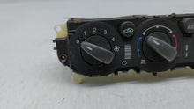 2013-2014 Ford Focus Climate Control Module Temperature AC/Heater Replacement P/N:CM5T-19980-AE CM5T-19980-AF Fits 2013 2014 OEM Used Auto Parts - Oemusedautoparts1.com