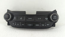 2014-2016 Chevrolet Malibu Radio Control Panel - Oemusedautoparts1.com