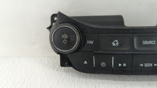 2014-2016 Chevrolet Malibu Radio Control Panel - Oemusedautoparts1.com