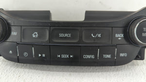 2014-2016 Chevrolet Malibu Radio Control Panel - Oemusedautoparts1.com