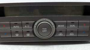 2008 Kia Amanti Climate Control Module Temperature AC/Heater Replacement P/N:97250-3F70395 97250-3F70494 Fits 2007 2009 OEM Used Auto Parts - Oemusedautoparts1.com