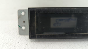 2010-2010 Ford Fusion Information Display Screen - Oemusedautoparts1.com