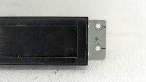 2010-2010 Ford Fusion Information Display Screen - Oemusedautoparts1.com