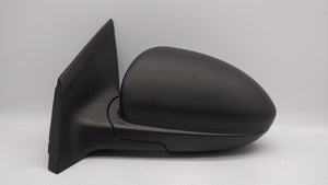 2011-2014 Chevrolet Cruze Driver Left Side View Manual Door Mirror Black - Oemusedautoparts1.com