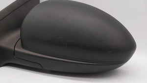 2011-2014 Chevrolet Cruze Driver Left Side View Manual Door Mirror Black - Oemusedautoparts1.com