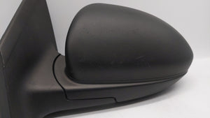 2011-2014 Chevrolet Cruze Driver Left Side View Manual Door Mirror Black - Oemusedautoparts1.com