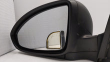 2011-2014 Chevrolet Cruze Driver Left Side View Manual Door Mirror Black - Oemusedautoparts1.com