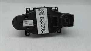 2014 Ford Fiesta Climate Control Module Temperature AC/Heater Replacement P/N:D2BT-19980-AB D2BT-19980-AE Fits OEM Used Auto Parts - Oemusedautoparts1.com