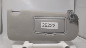 2005 Mazda 6 Sun Visor Shade Replacement Passenger Right Mirror Fits OEM Used Auto Parts - Oemusedautoparts1.com