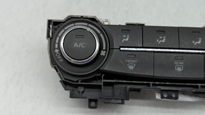 2015-2017 Nissan Sentra Climate Control Module Temperature AC/Heater Replacement P/N:275004AF2B 275004AT2A Fits 2015 2016 2017 OEM Used Auto Parts - Oemusedautoparts1.com