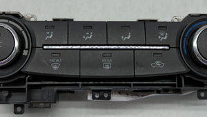 2015-2017 Nissan Sentra Climate Control Module Temperature AC/Heater Replacement P/N:275004AF2B 275004AT2A Fits 2015 2016 2017 OEM Used Auto Parts - Oemusedautoparts1.com