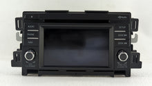 2014 Mazda 6 Radio AM FM Cd Player Receiver Replacement P/N:16730129 CV-VM42E1JMA Fits OEM Used Auto Parts - Oemusedautoparts1.com