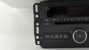 2007-2009 Suzuki Xl-7 Radio AM FM Cd Player Receiver Replacement P/N:15945861 15211251 Fits 2007 2008 2009 OEM Used Auto Parts - Oemusedautoparts1.com