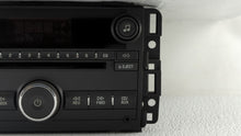 2007-2009 Suzuki Xl-7 Radio AM FM Cd Player Receiver Replacement P/N:15945861 15211251 Fits 2007 2008 2009 OEM Used Auto Parts - Oemusedautoparts1.com