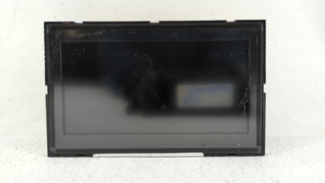 2006-2006 Nissan Maxima Information Display Screen - Oemusedautoparts1.com