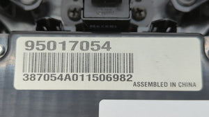 2011-2012 Chevrolet Cruze Climate Control Module Temperature AC/Heater Replacement P/N:96983927 95017054 Fits 2011 2012 OEM Used Auto Parts - Oemusedautoparts1.com