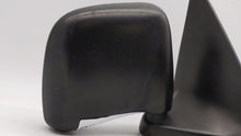 1995-2005 Ford Ranger Passenger Right Side View Manual Door Mirror Black - Oemusedautoparts1.com