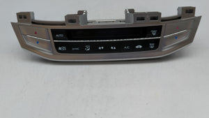 2013-2015 Honda Accord Climate Control Module Temperature AC/Heater Replacement P/N:79630STK A411M1 79600 T2F A611 M1 Fits OEM Used Auto Parts