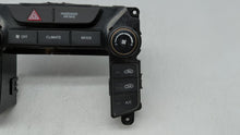 2013 Hyundai Genesis Climate Control Module Temperature AC/Heater Replacement Fits OEM Used Auto Parts - Oemusedautoparts1.com