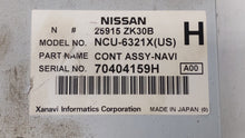 2007-2008 Nissan Maxima Information Display Screen - Oemusedautoparts1.com