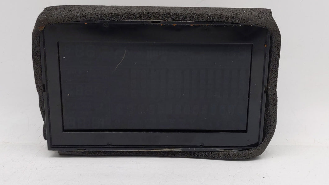 2004-2005 Nissan Maxima Information Display Screen - Oemusedautoparts1.com