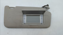 2010-2014 Subaru Legacy Sun Visor Shade Replacement Passenger Right Mirror Fits 2010 2011 2012 2013 2014 OEM Used Auto Parts - Oemusedautoparts1.com