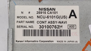 2004-2005 Nissan Maxima Information Display Screen - Oemusedautoparts1.com