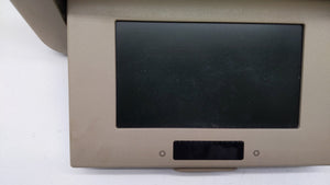 2004-2005 Nissan Quest Information Display Screen - Oemusedautoparts1.com