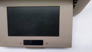 2004-2005 Nissan Quest Information Display Screen - Oemusedautoparts1.com