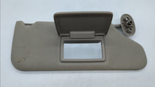 2005-2010 Jeep Grand Cherokee Sun Visor Shade Replacement Passenger Right Mirror Fits 2005 2006 2007 2008 2009 2010 OEM Used Auto Parts - Oemusedautoparts1.com