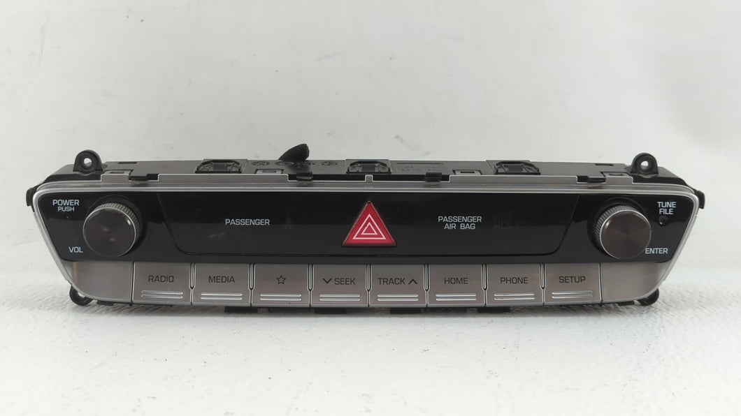 2018-2019 Hyundai Sonata Information Display Screen - Oemusedautoparts1.com