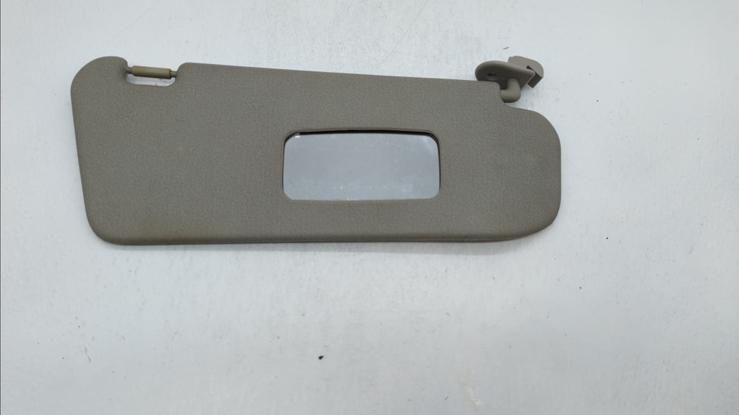 2006-2011 Chevrolet Aveo Sun Visor Shade Replacement Passenger Right Mirror Fits 2005 2006 2007 2008 2009 2010 2011 OEM Used Auto Parts - Oemusedautoparts1.com