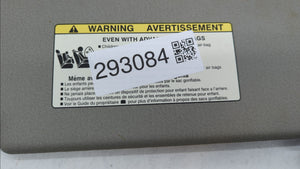 2006-2011 Chevrolet Aveo Sun Visor Shade Replacement Passenger Right Mirror Fits 2005 2006 2007 2008 2009 2010 2011 OEM Used Auto Parts - Oemusedautoparts1.com