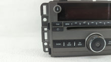 2008 Saturn Vue Radio AM FM Cd Player Receiver Replacement P/N:25866724 25956992 Fits OEM Used Auto Parts - Oemusedautoparts1.com